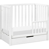 Colby 4-in-1 Convertible Mini Crib with Trundle