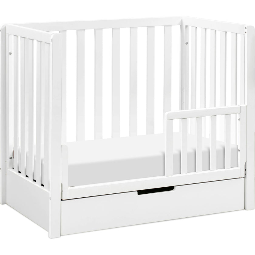 Colby 4-in-1 Convertible Mini Crib with Trundle