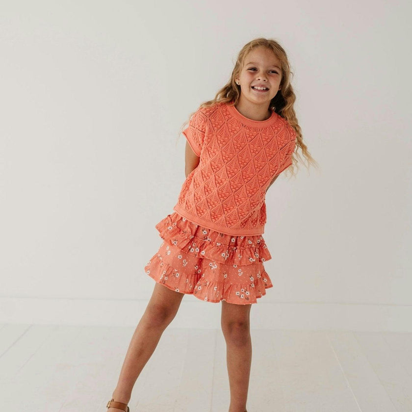 Open Weave Sweater