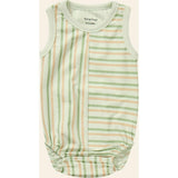 Stripe Mix Tank Onesie