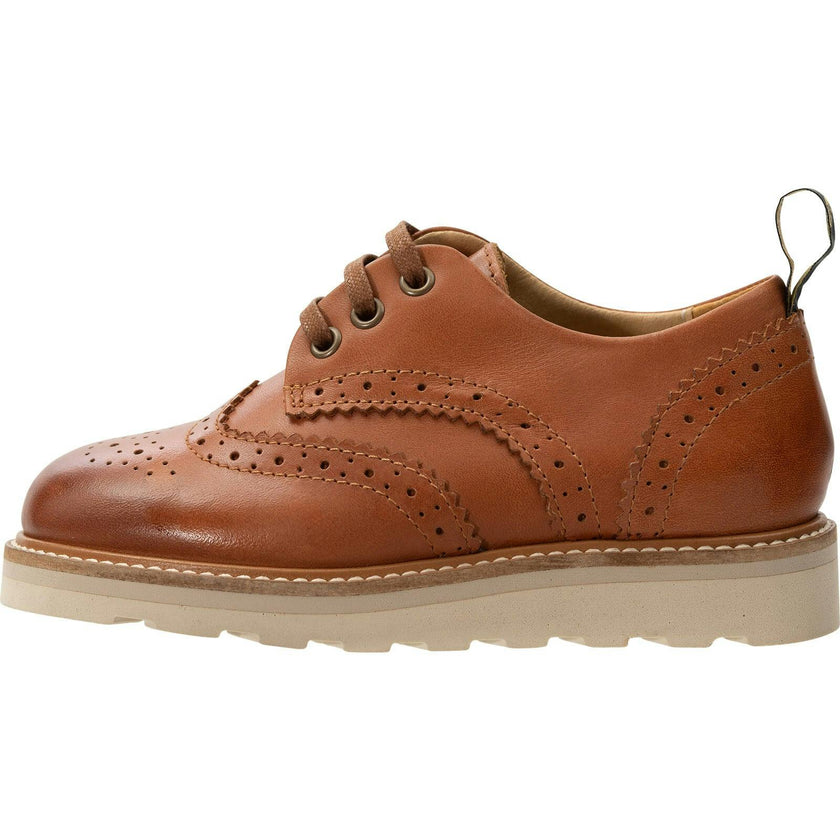 Brando Brogue Shoe, Brown