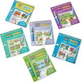 Bob Books® Reading Readiness Water Workbook Set