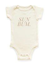 Sun Bum Organic Cotton Baby Bodysuit