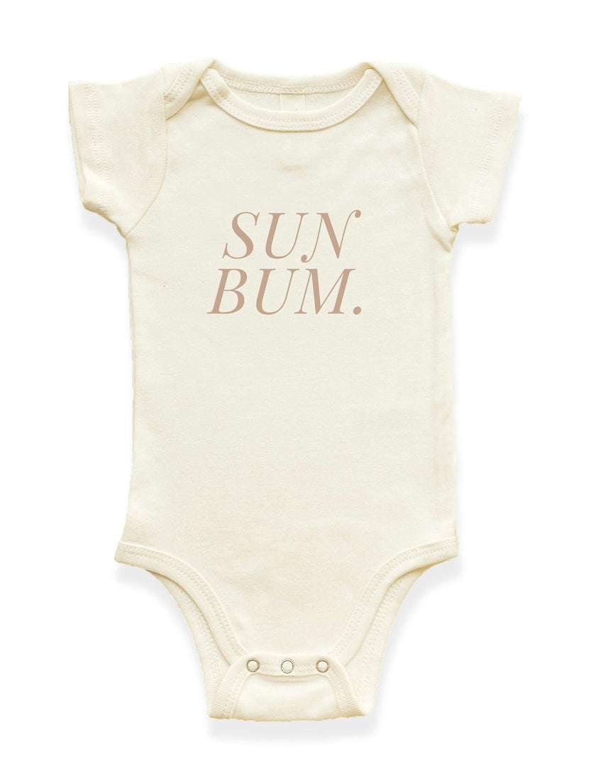 Sun Bum Organic Cotton Baby Bodysuit