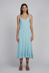 CECLIA DRESS | SKYE BLUE