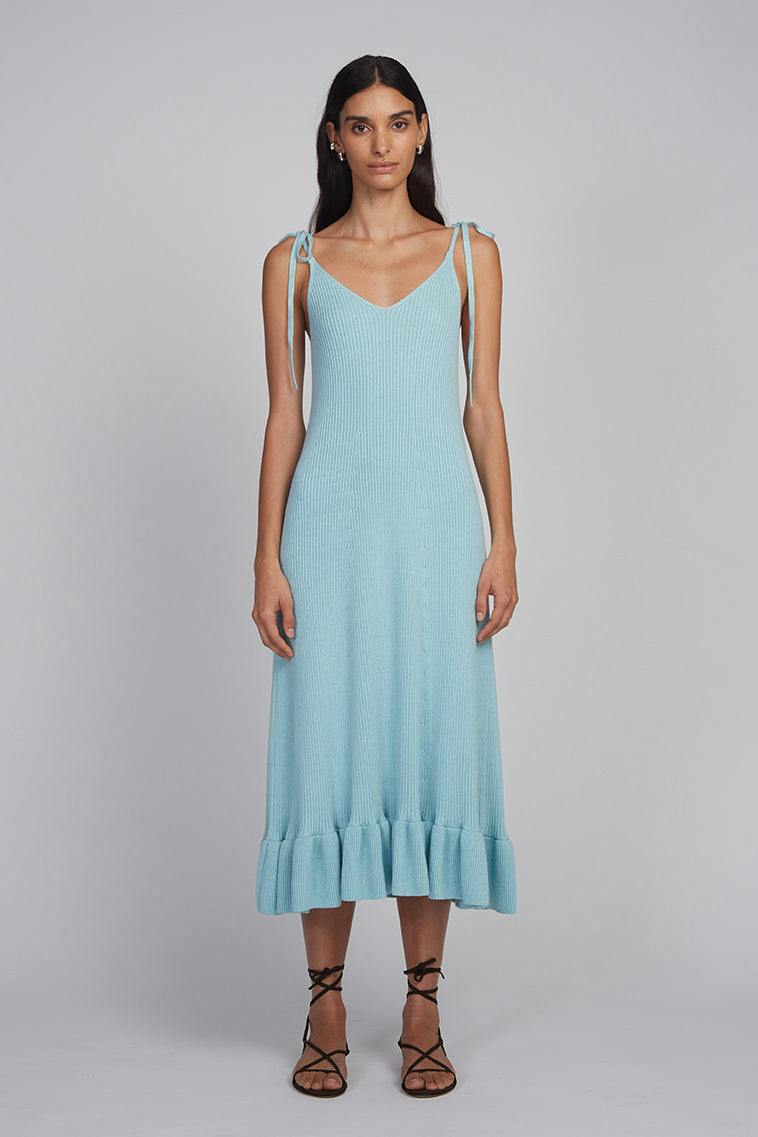 CECLIA DRESS | SKYE BLUE