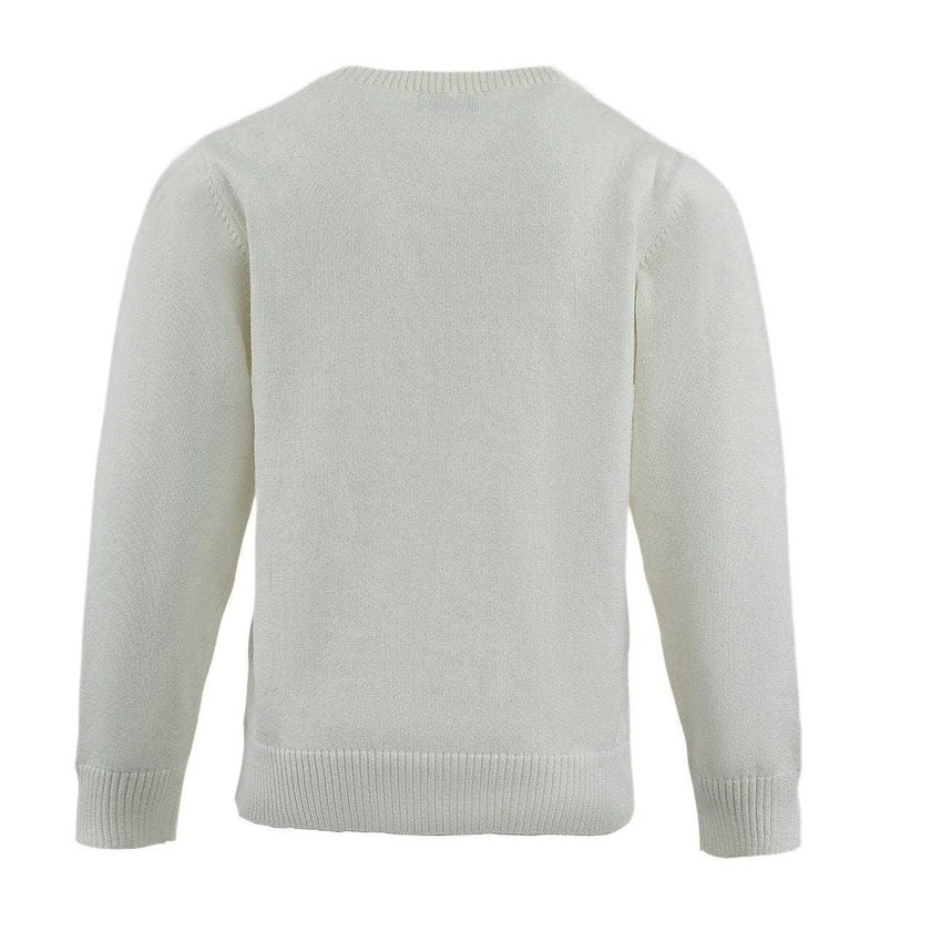 Pinky Big Bow Sweater