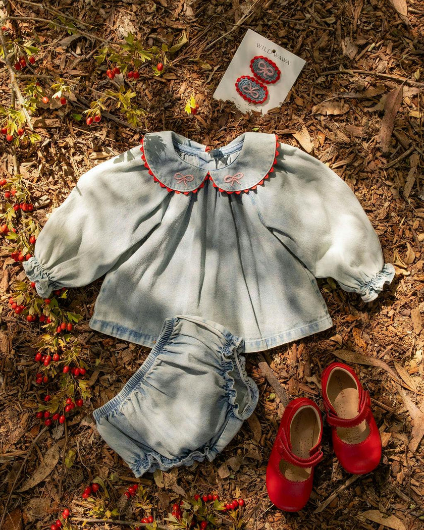 Georgia Set in Denim Darling