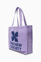 TNS Logo Bag Violet Tulip