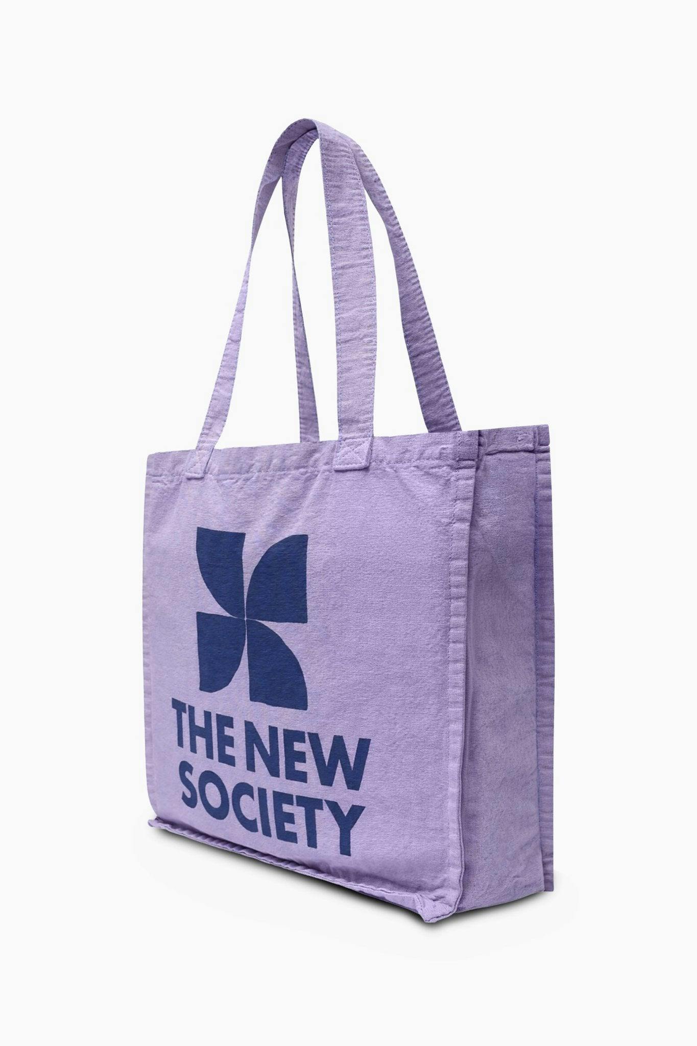 TNS Logo Bag Violet Tulip