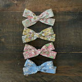 LuluLuvs Skinny Ribbon Pigtail Bows