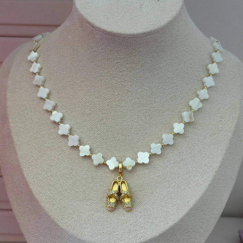 Ballet Slippers Charm