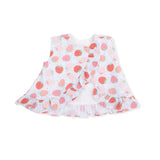 Strawberry Bliss - Ruffle Back Top & Bloomer