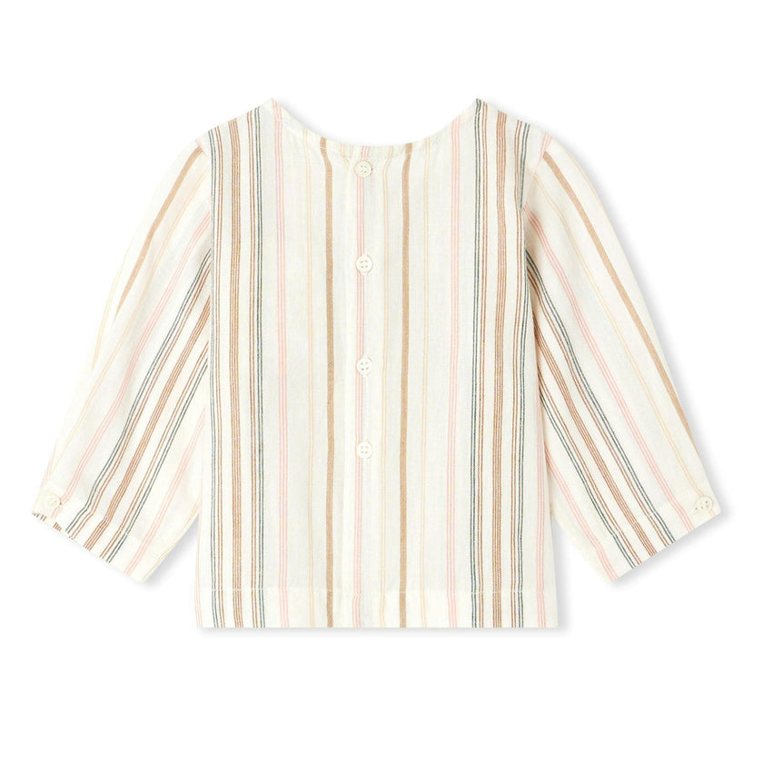 BONPOINT Gauguin Multicolor Baby Shirt