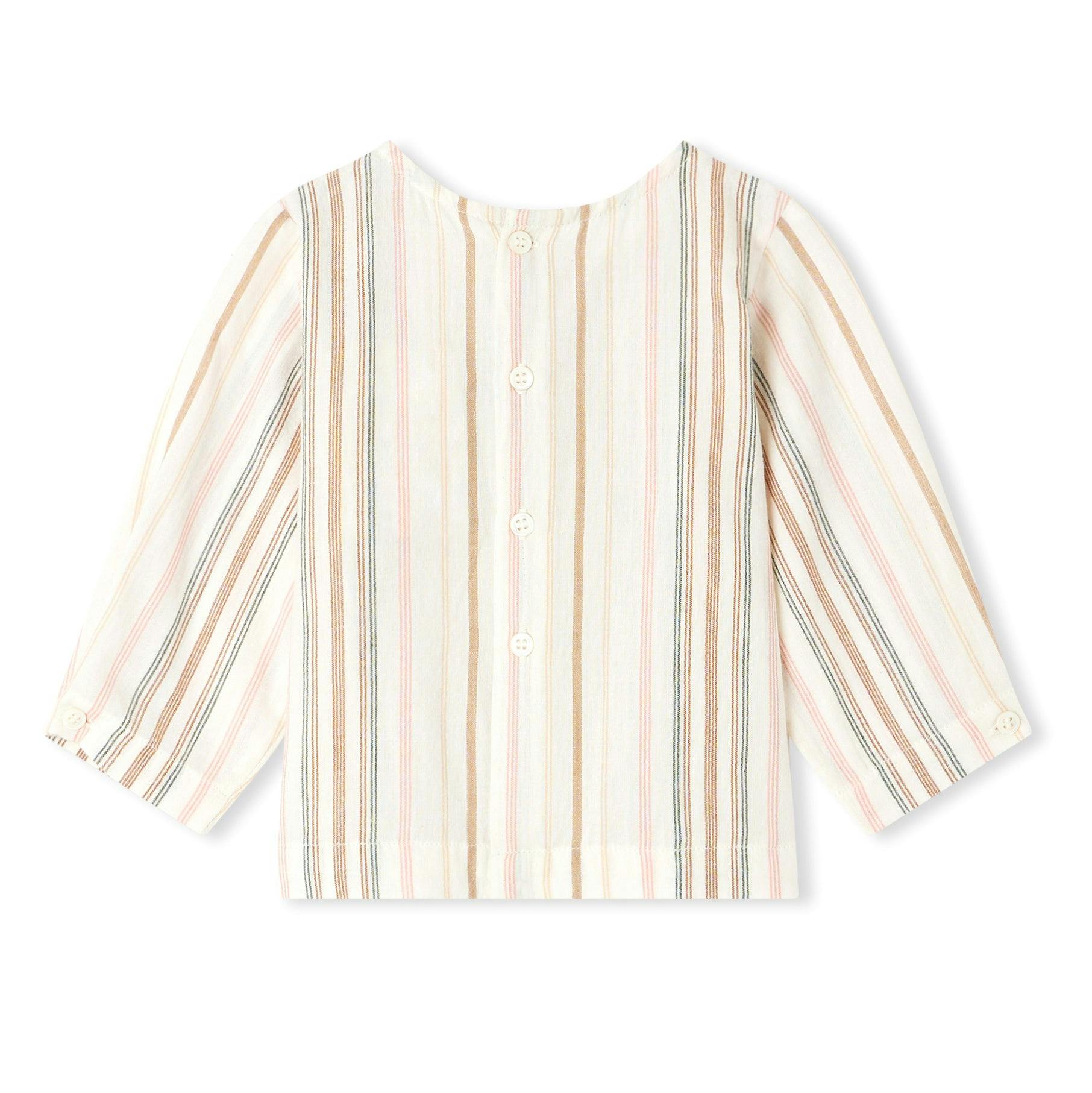 BONPOINT Gauguin Multicolor Baby Shirt