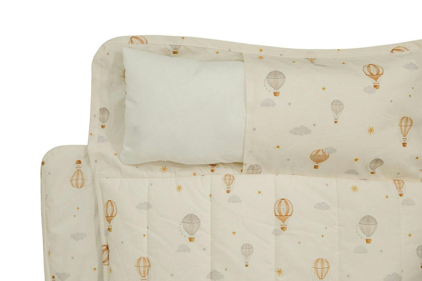 Organic Toddler Nap Roll-N-Rest Mat Set