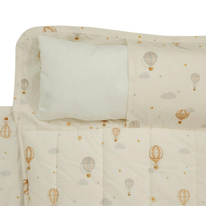 Organic Toddler Nap Roll-N-Rest Mat Set