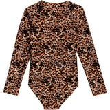 Cindy Kids’ One Piece Swimsuit, Brown