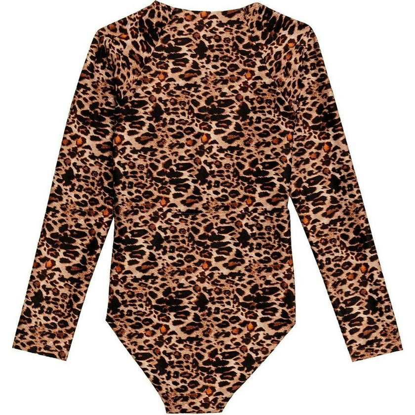 Cindy Kids’ One Piece Swimsuit, Brown