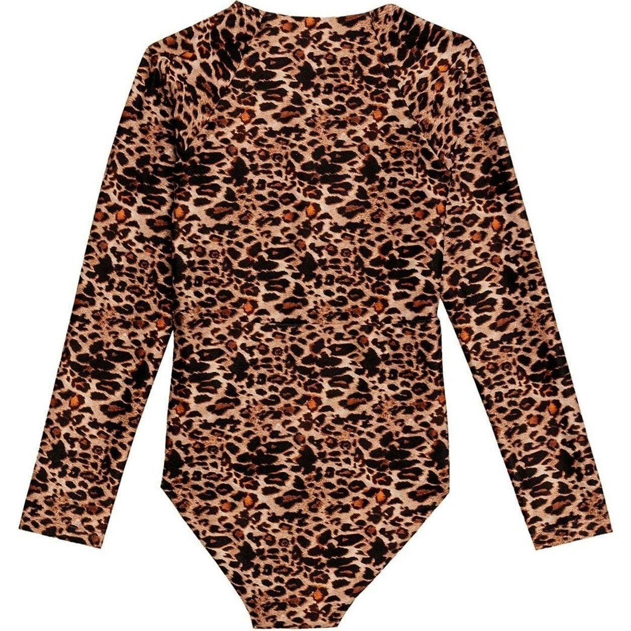 Cindy Kids’ One Piece Swimsuit, Brown