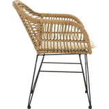 Alton 3-Piece Rattan Outdoor Lounge Set