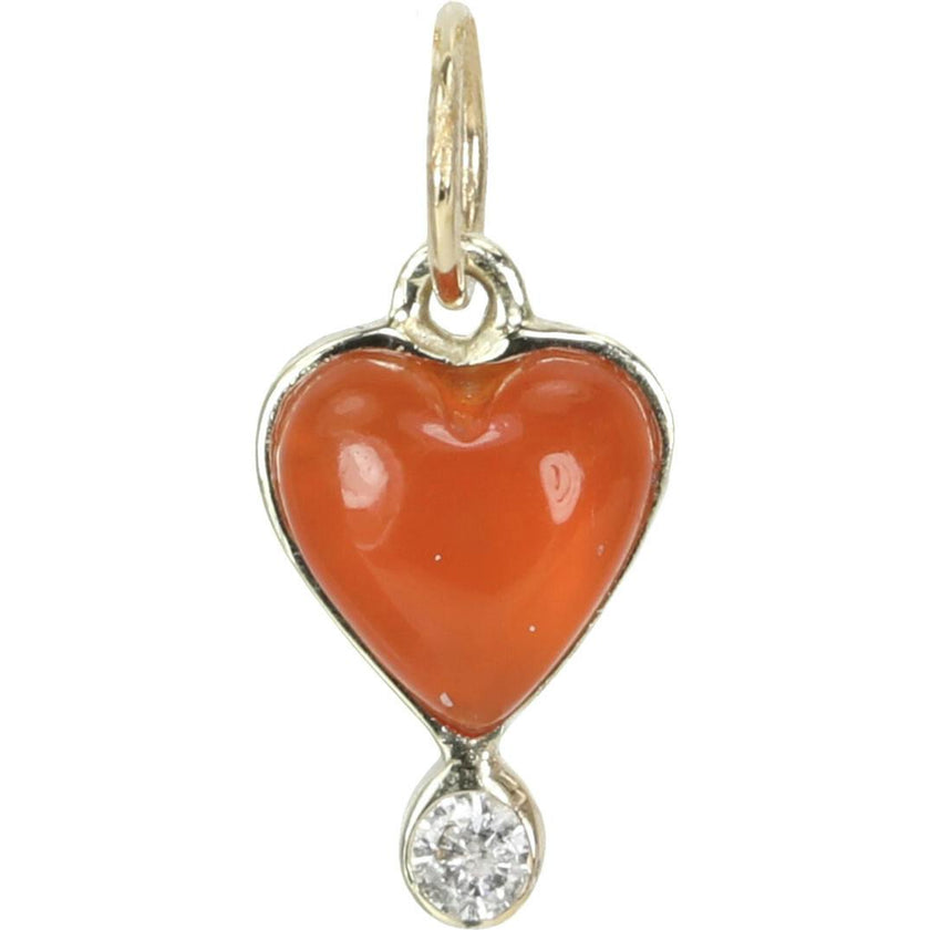 Byrdie Heart Charm