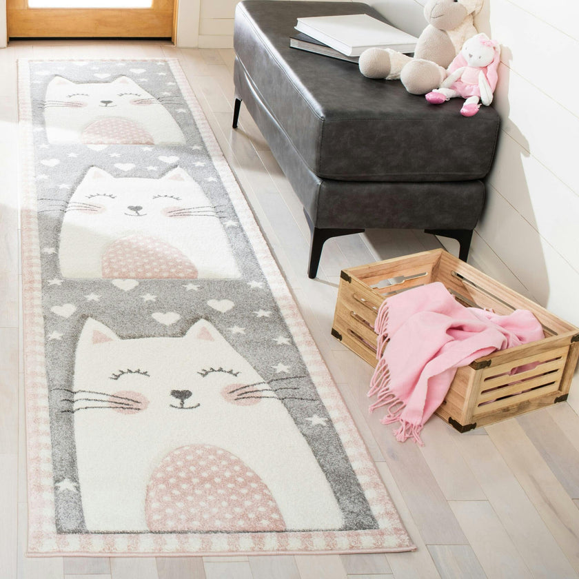 Carousel Kids Callie Rug, Pink
