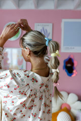 BOW SLICK BACK PONYTAILS (PACK OF 3)