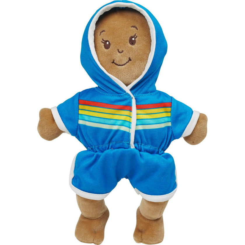 Wee Baby Stella Rainbow Roller Baby Doll Set