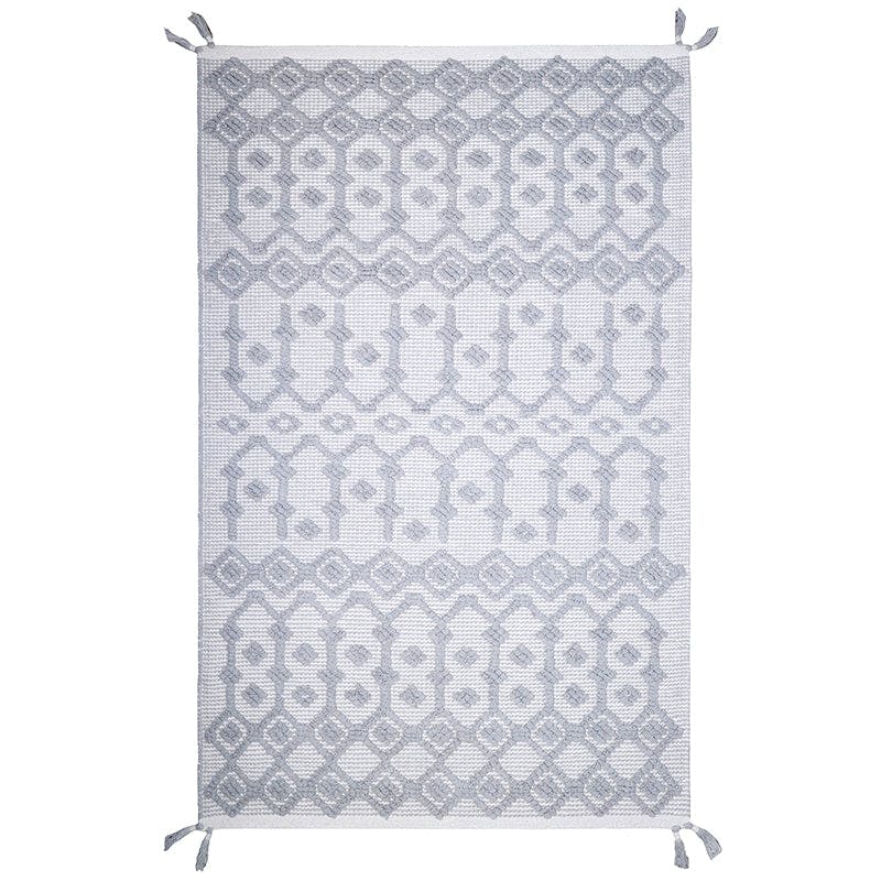 Blonder Hand-Woven Rectangular Rug