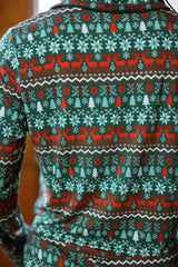 So Soft Pajama Set in Alpine Noel