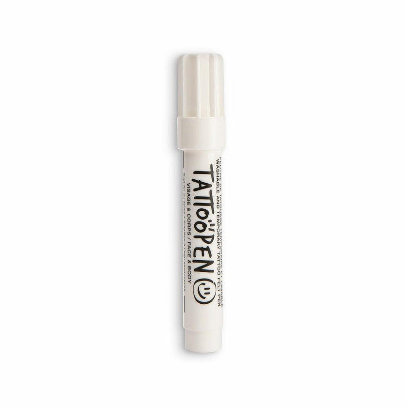 Tattoo Pen for Kids White