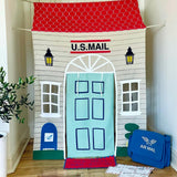 Post Office Doorway Tent with Play Accessories