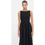 The Cosima Nap Dress - Black Fil Coupé
