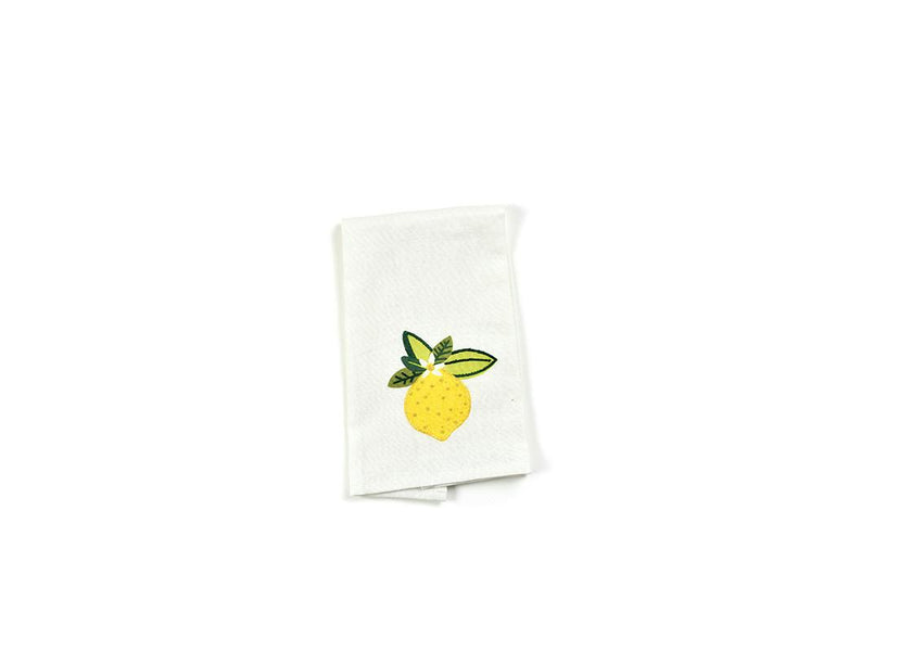 Lemon Medium Hand Towel