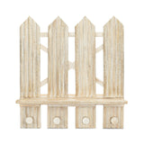 Charlie Farmhouse Wooden Fence Wall Shelf