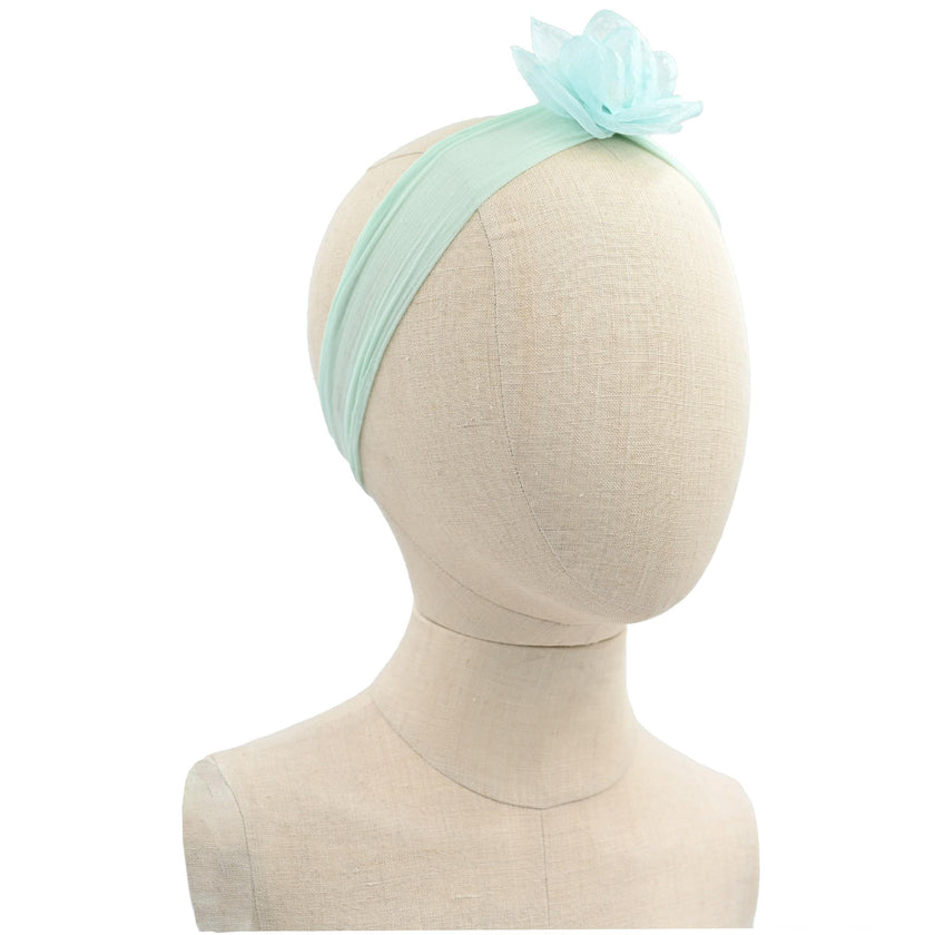Multicolor Sparkling Rose Headband