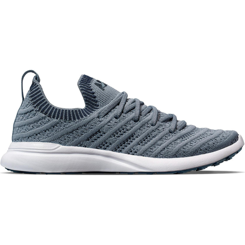 Youth's TechLoom Wave Slate / Navy / Ribbed, Blue