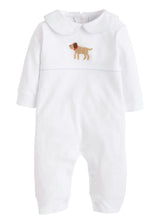 Crochet Playsuit - Boy Lab