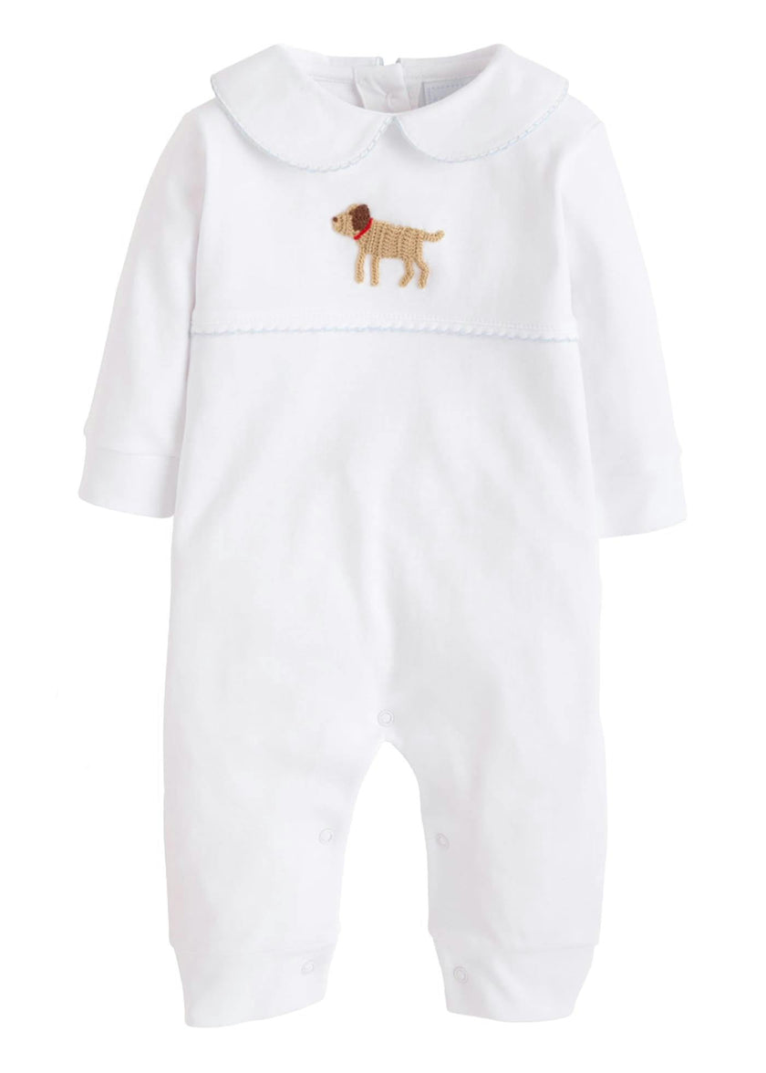 Crochet Playsuit - Boy Lab