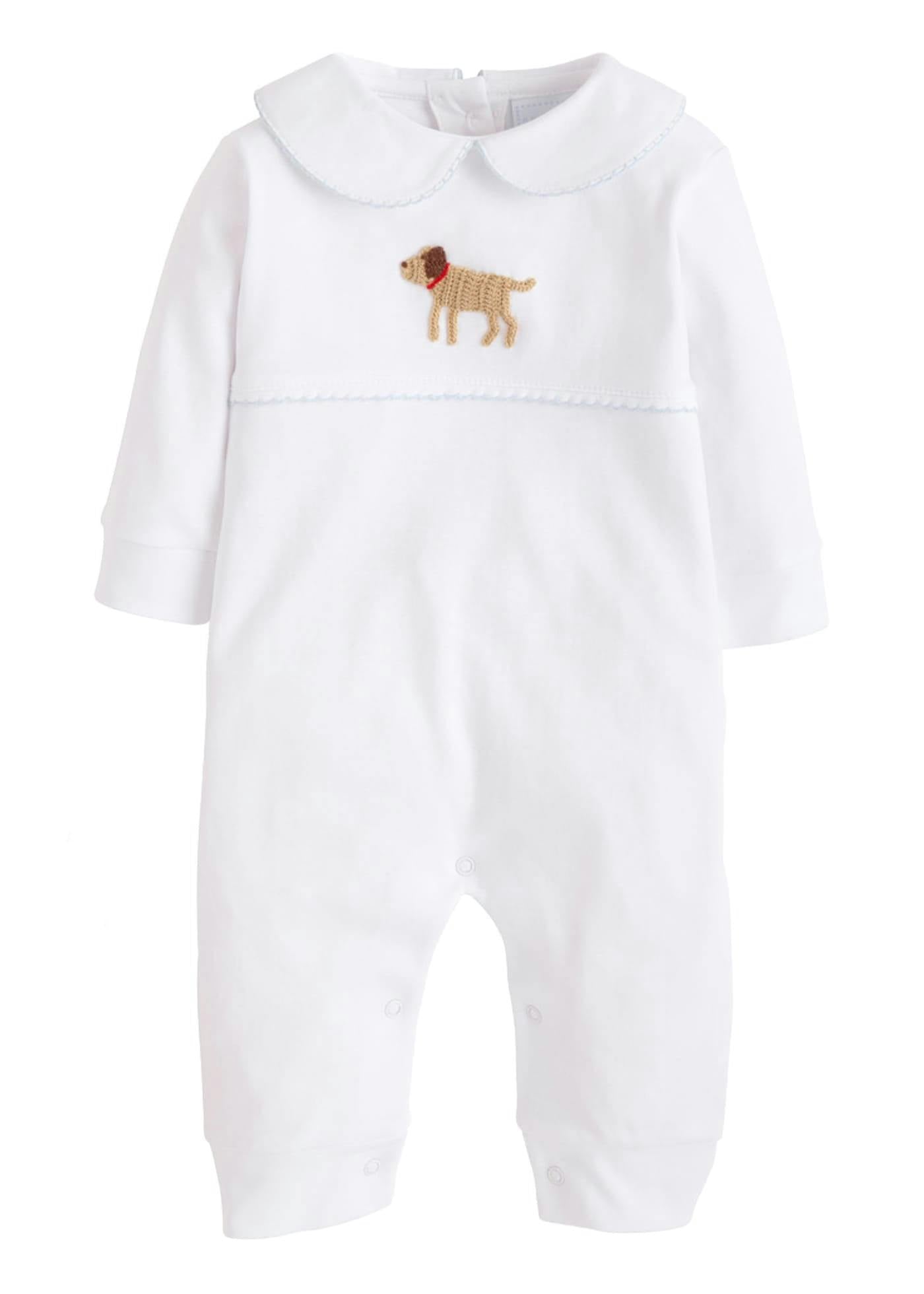 Crochet Playsuit - Boy Lab