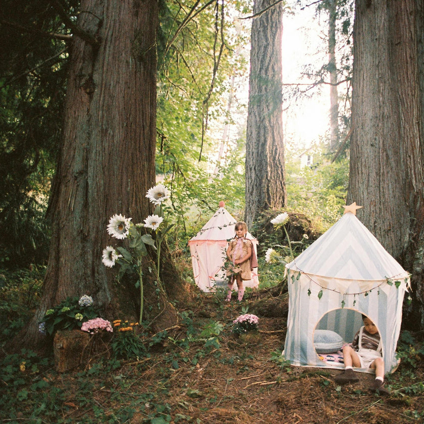 Mini Play Tent | Pink PRE-ORDER 10.19 DELIVERY