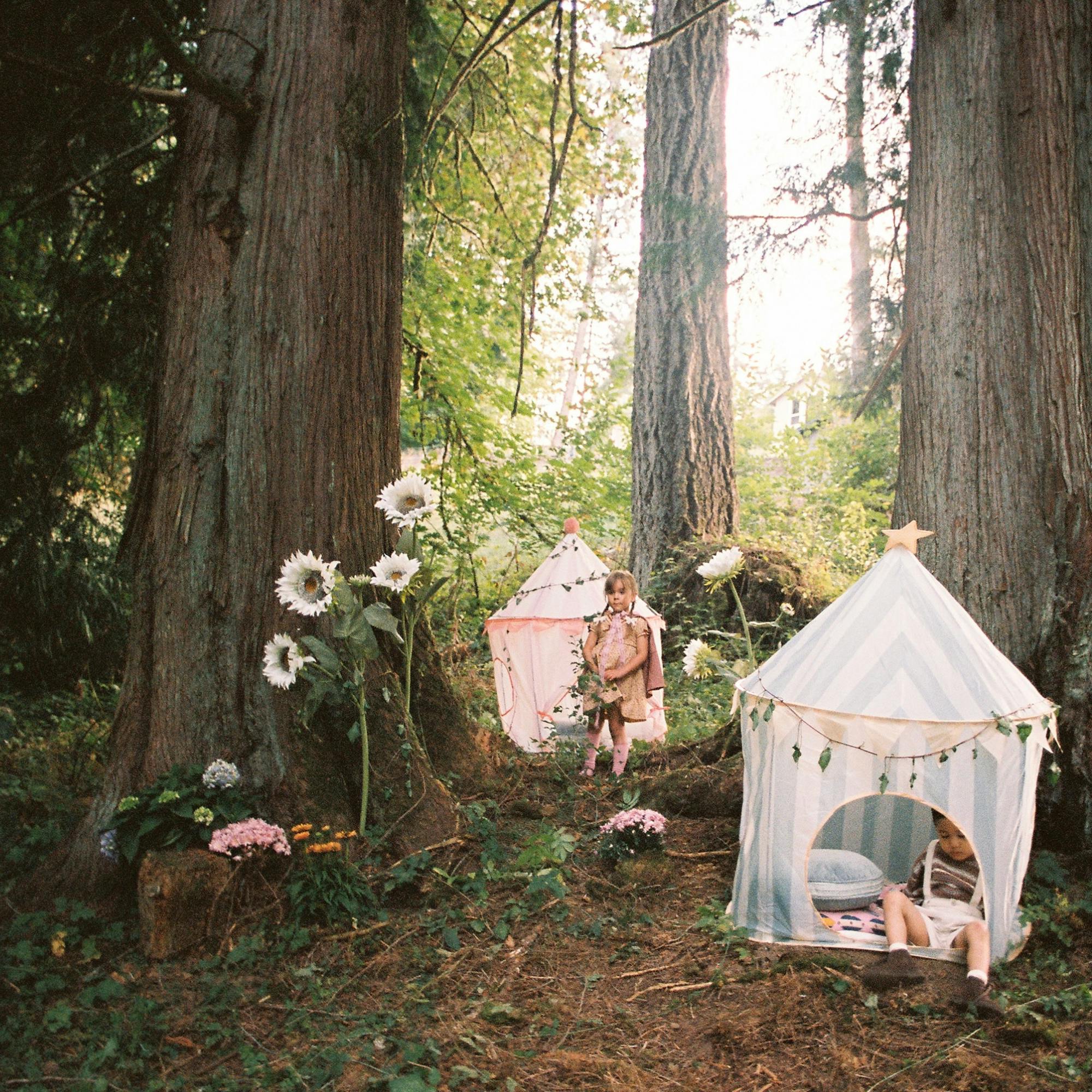 Mini Play Tent | Pink PRE-ORDER 10.19 DELIVERY