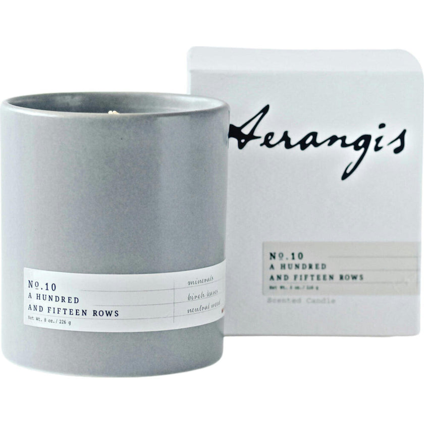 No.10  A Hundered and Fifteen Rows Candle