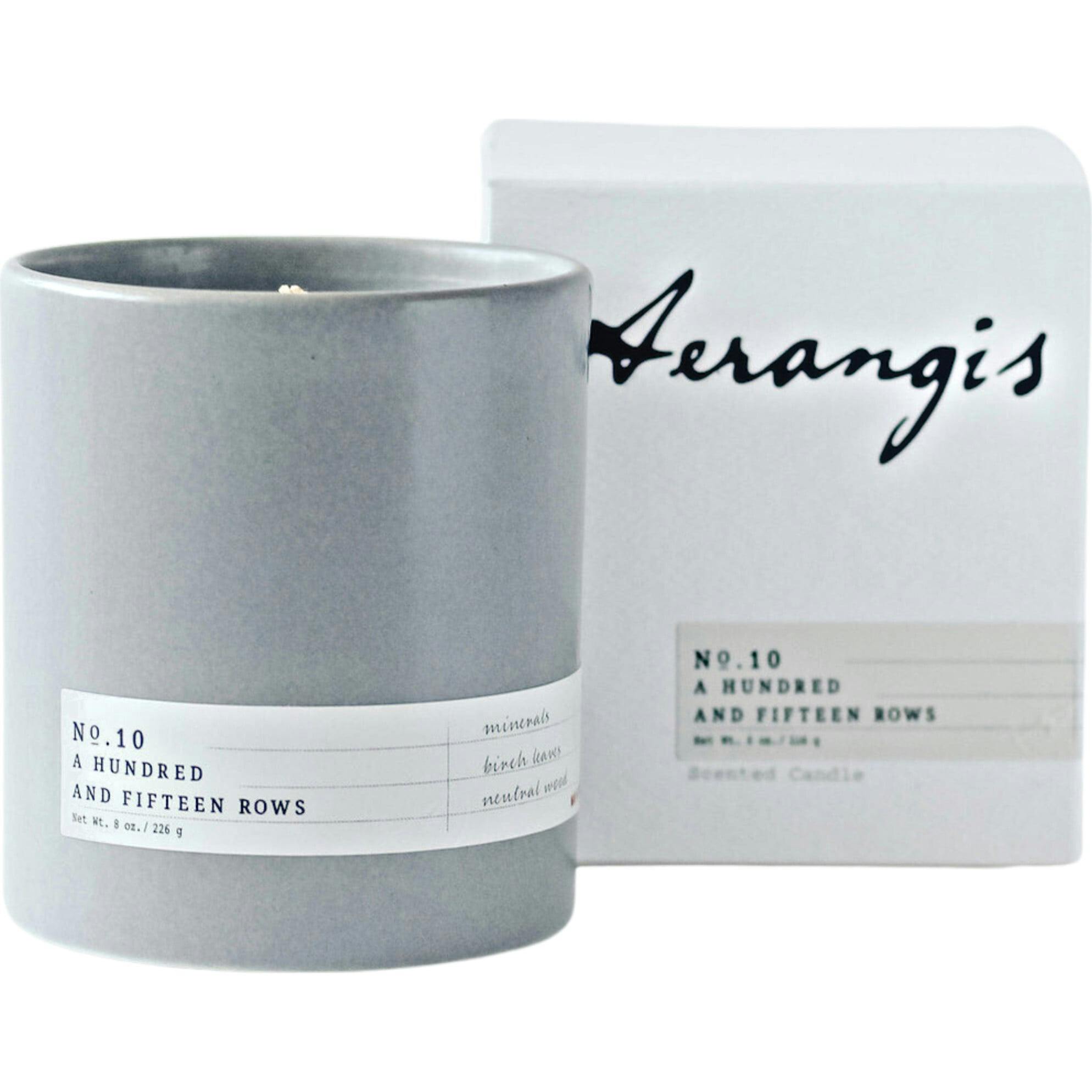 No.10  A Hundered and Fifteen Rows Candle