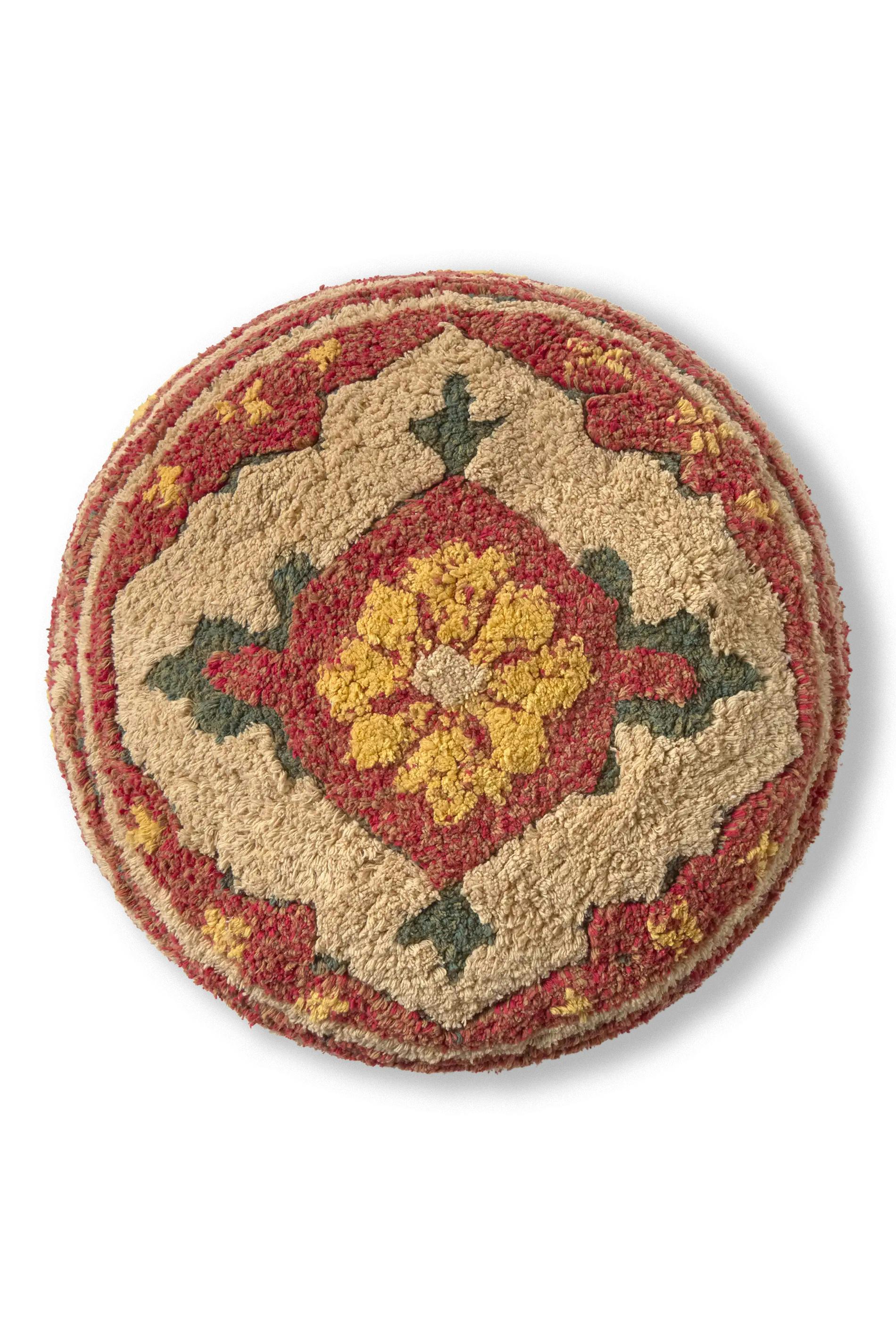 Pouf Persian Red