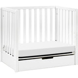 Colby 4-in-1 Convertible Mini Crib with Trundle
