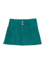 Pleated Mini Skort
