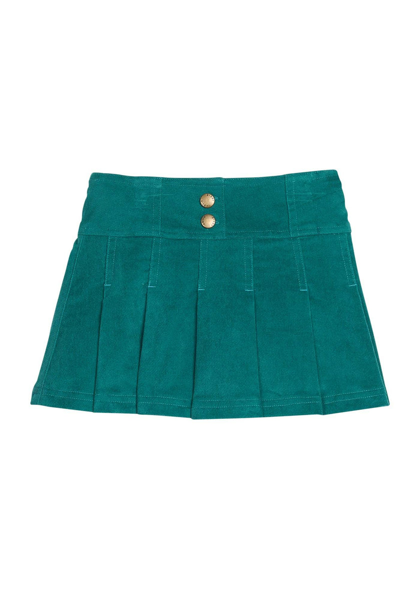Pleated Mini Skort