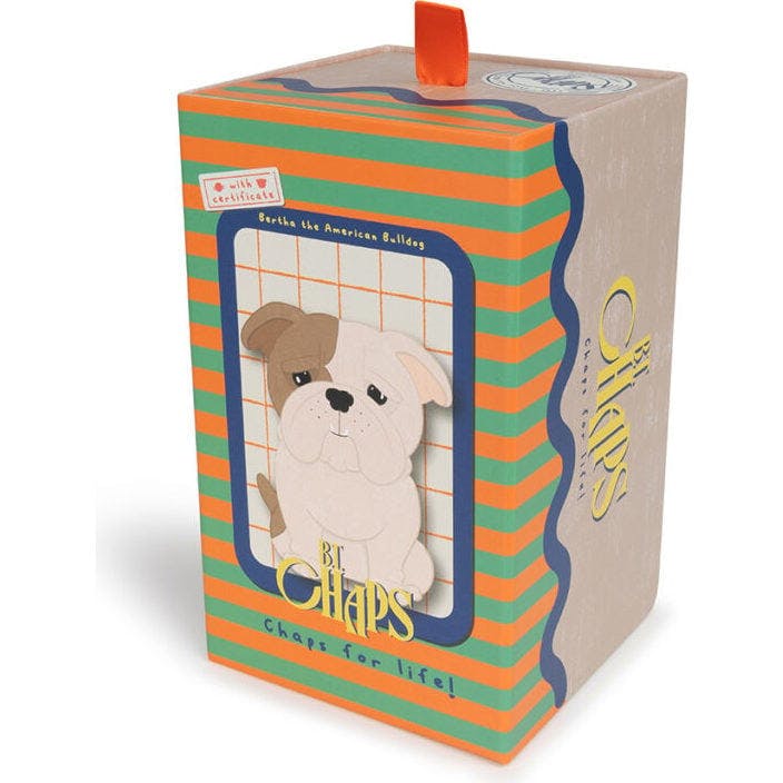 BT CHAPS BERTHA THE AMERICAN FLOPPY in Giftbox 6.5"